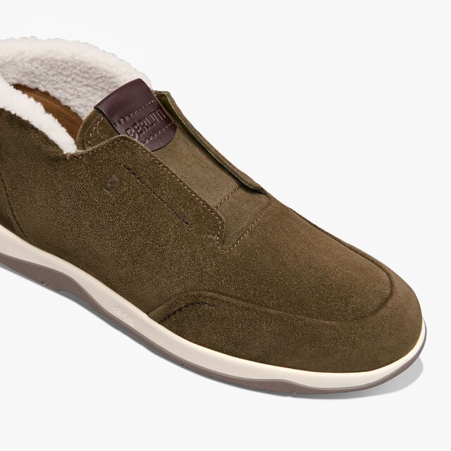Echappée Suede Slip On, LIGHT KAKI, hi-res 7