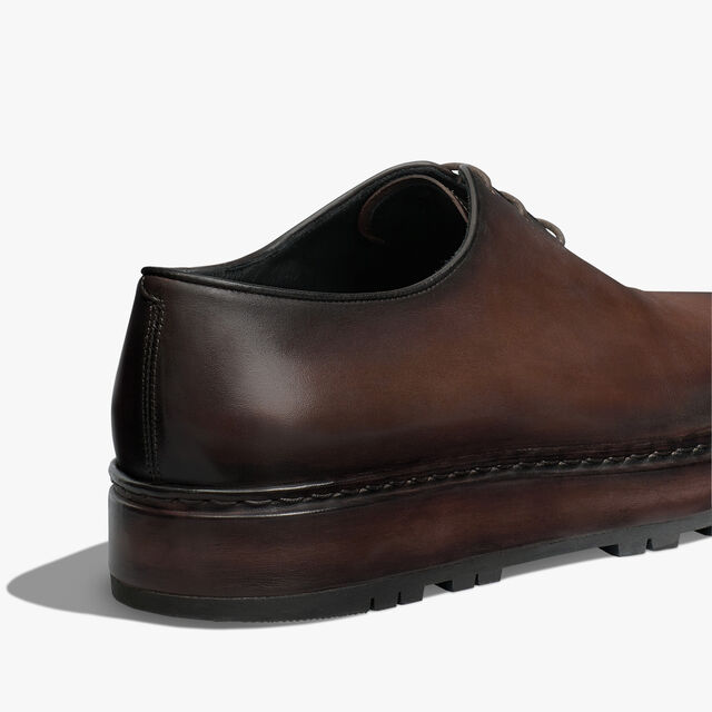 Alessandro Alto Leather Oxford, MARRONE INTENSO, hi-res 5