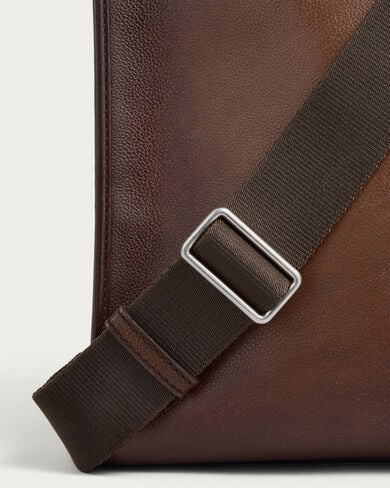 Deux Jours Briefcase, Soft Brown, hi-res