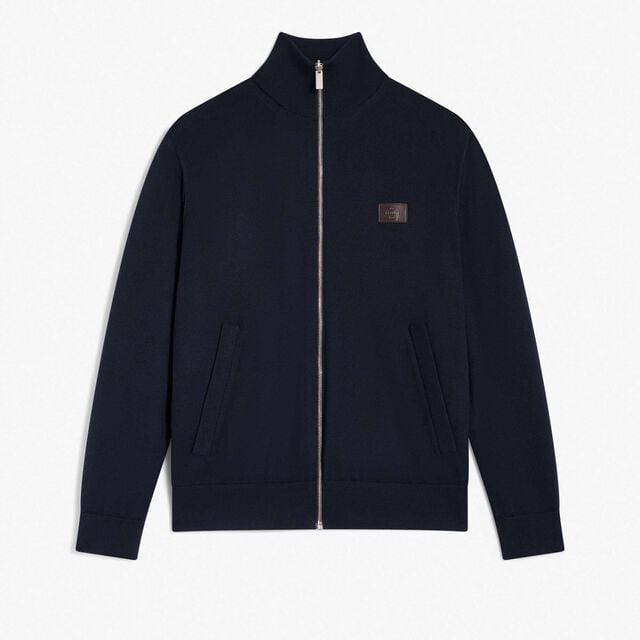 Blouson Réversible En Laine, COLD NIGHT BLUE, hi-res 5
