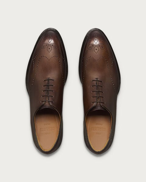 Equilibre Ajoure Oxford, Marrone Intenso, hi-res