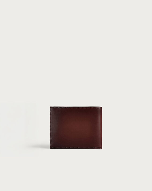 マコレ ルティ フラップ コンパクトウォレット, Legno Bruciato, hi-res