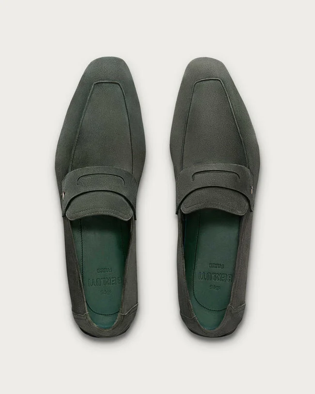 Lorenzo Drive Loafer, Foresta, hi-res