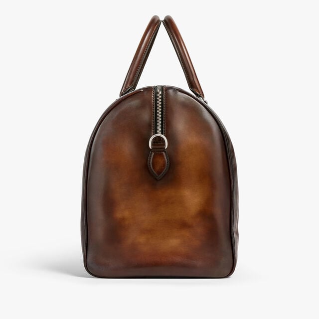 Sac de Voyage Jour Off Grand Modèle En Cuir, CACAO INTENSO, hi-res 8