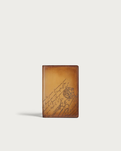 Jagua Card Holder, Mustard, hi-res
