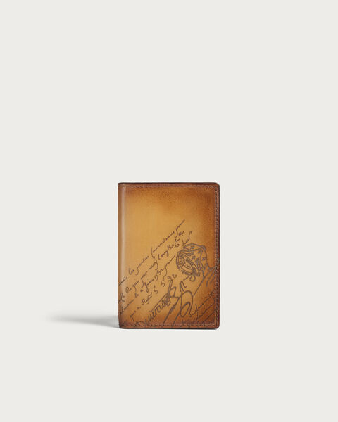 Jagua Card Holder, Mustard, hi-res