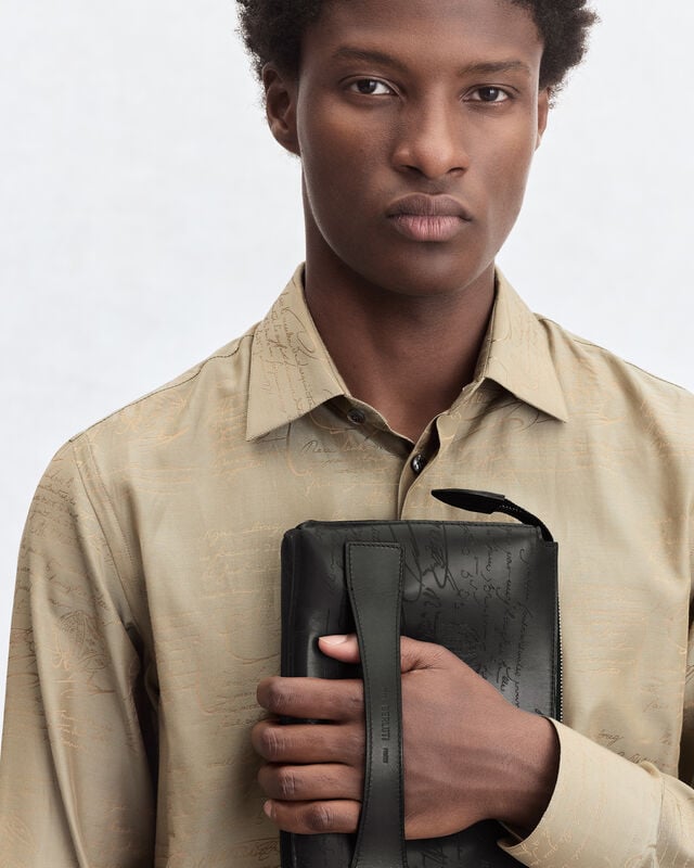 Tersio Zipped Pouch, Verbena, hi-res