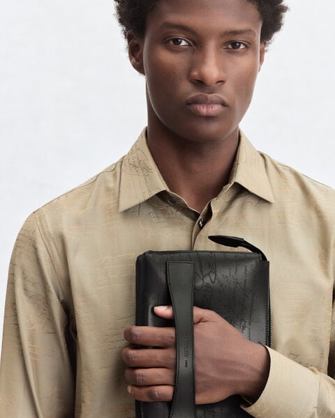 Tersio Zipped Pouch, Verbena, hi-res