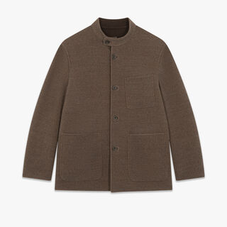 Double Face Wool Field Jacket