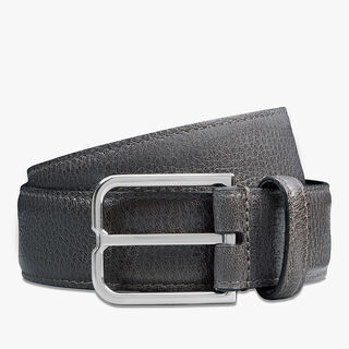 Essence Goat Leather 35 mm Belt, CARBON GREY, hi-res