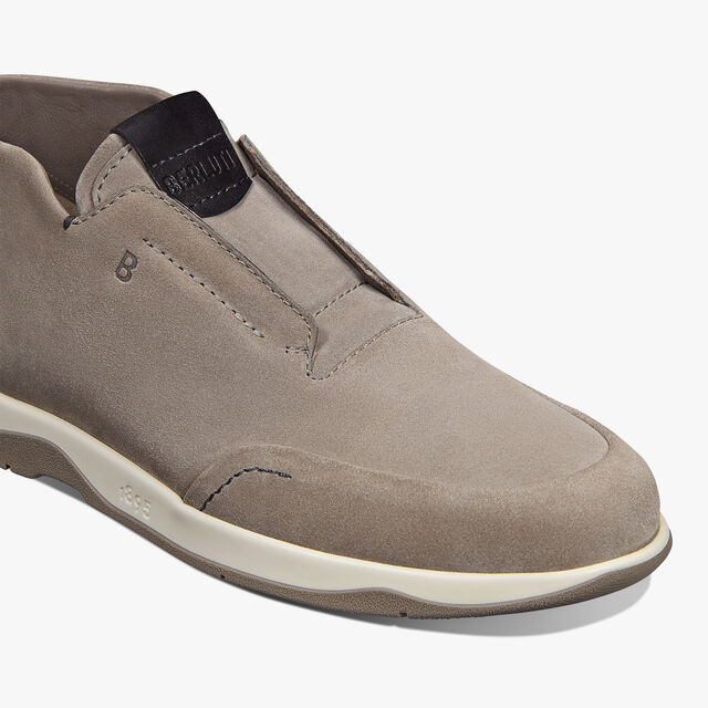 Echappée Suede Calf Slip On, GREY, hi-res 5