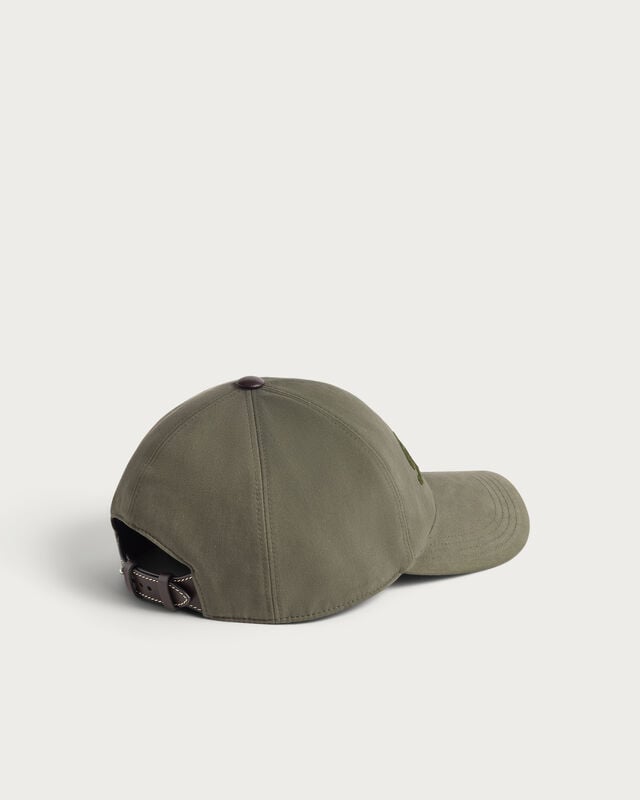 Casquette avec Broderie Berluti Thabor, Olive, hi-res