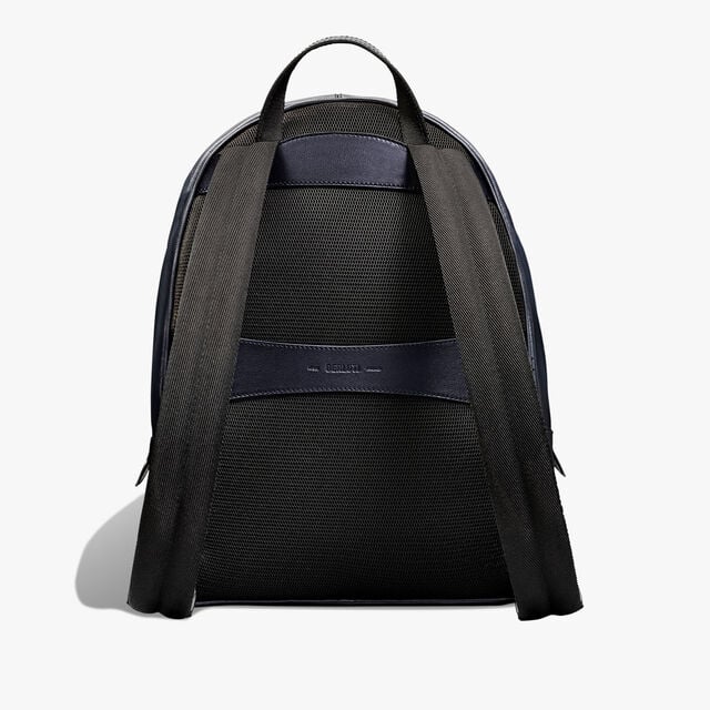Time Off Scritto Leather Backpack, INDIGO DENIM, hi-res 3