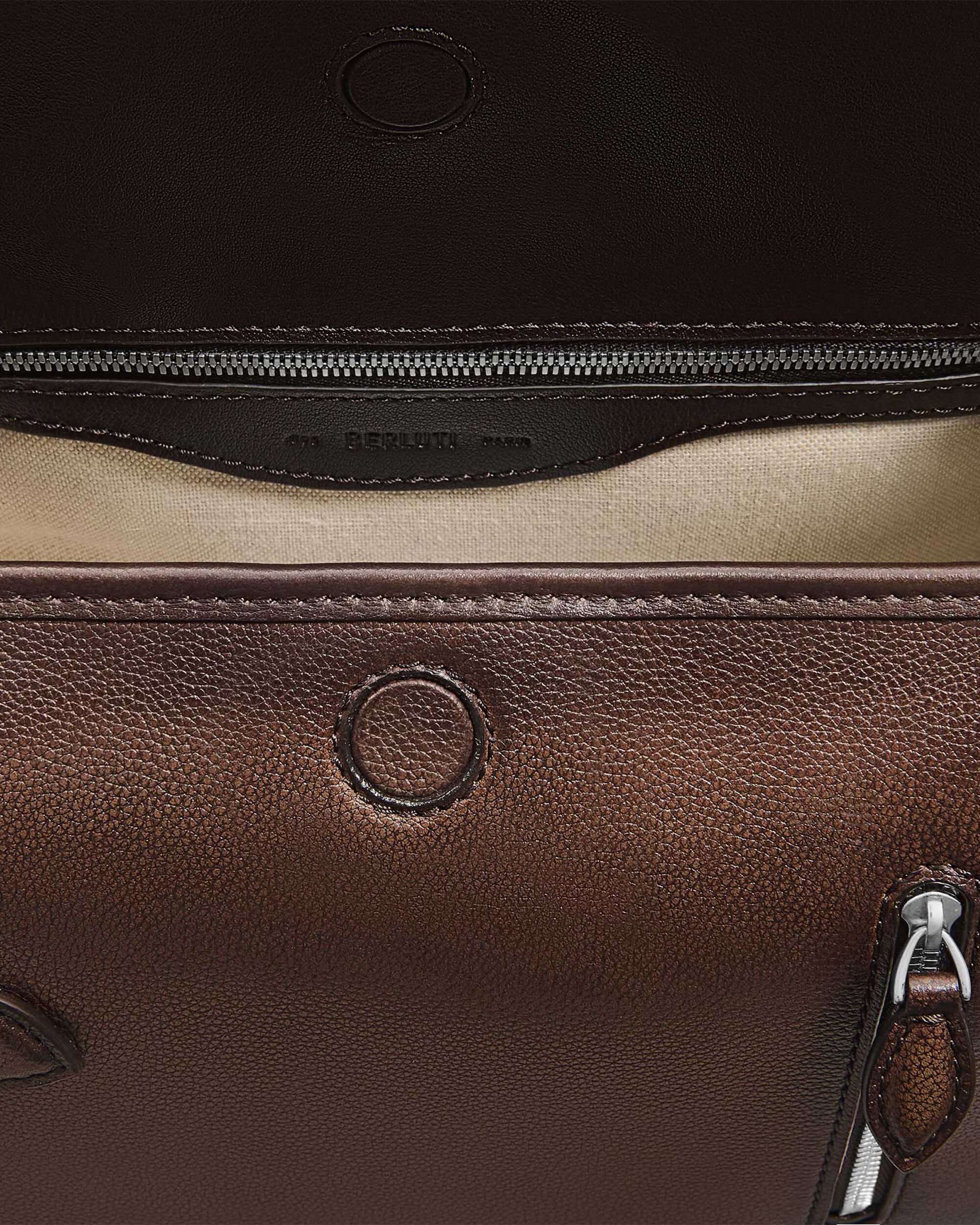 Morning On Strap Messenger, Soft Brown, hi-res