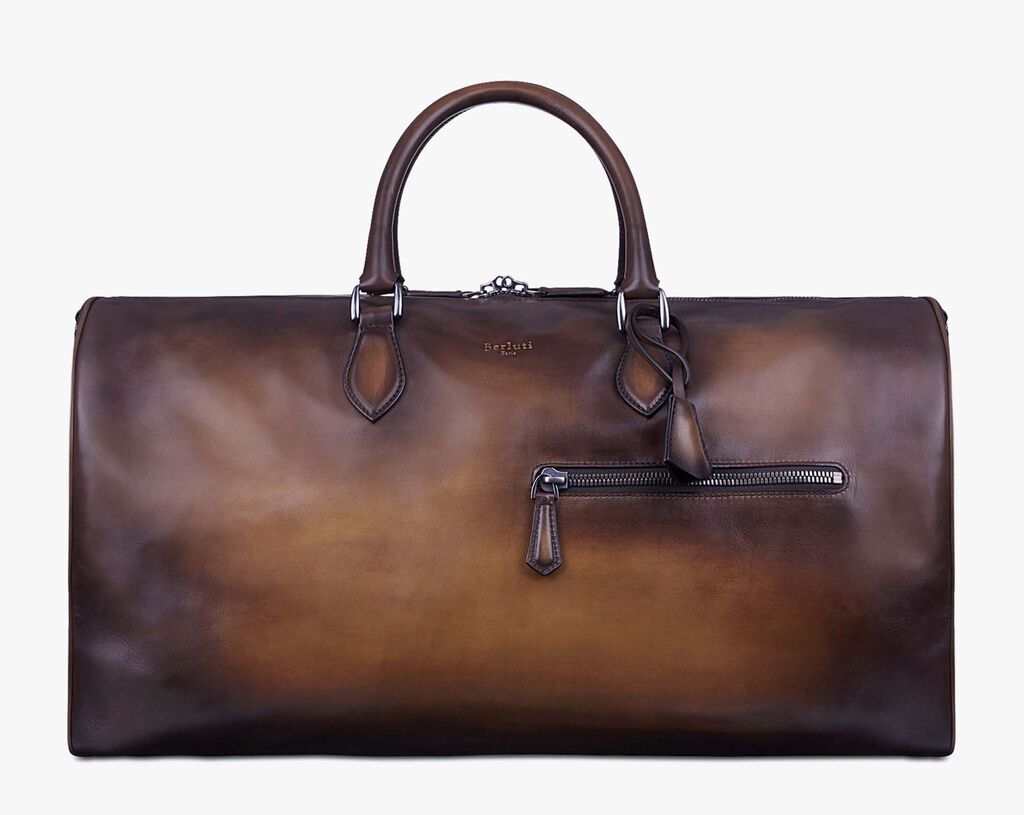 Jour Off Gm Calf Leather Travel Bag Berluti Jour Off Calf Leather Travel Bag Bis Hi Res