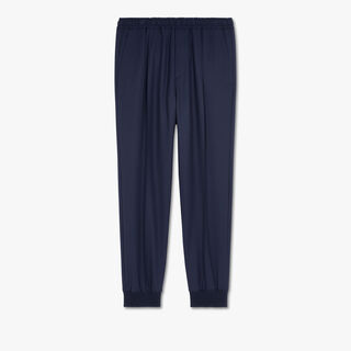 Light Double Face Wool Trousers