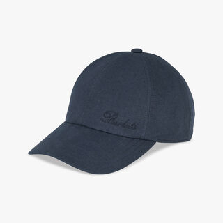 Linen Cap, COLD NIGHT BLUE, hi-res