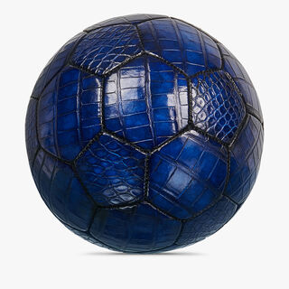 Ballon De Football En Cuir D'Alligator, NATURALE, hi-res