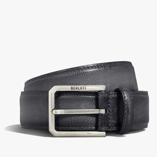 Ceinture Versatile 35 MM En Cuir, NERO GRIGIO, hi-res