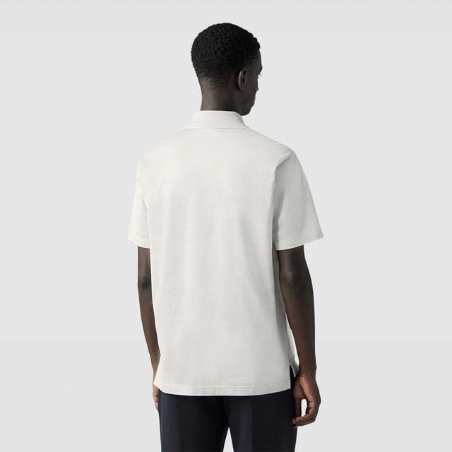 Scritto Pique Polo, CHALK BEIGE, hi-res 3