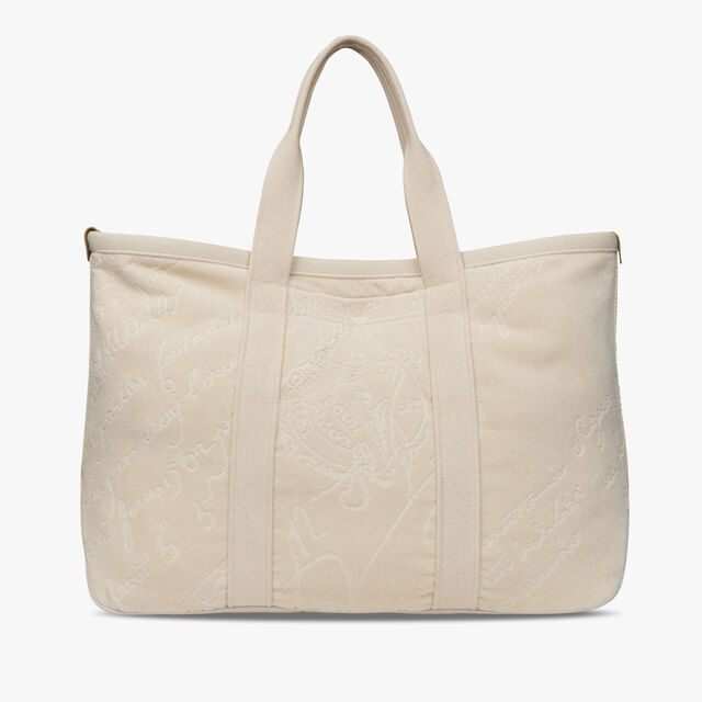 Oversize Tote Sponge Scritto Tote