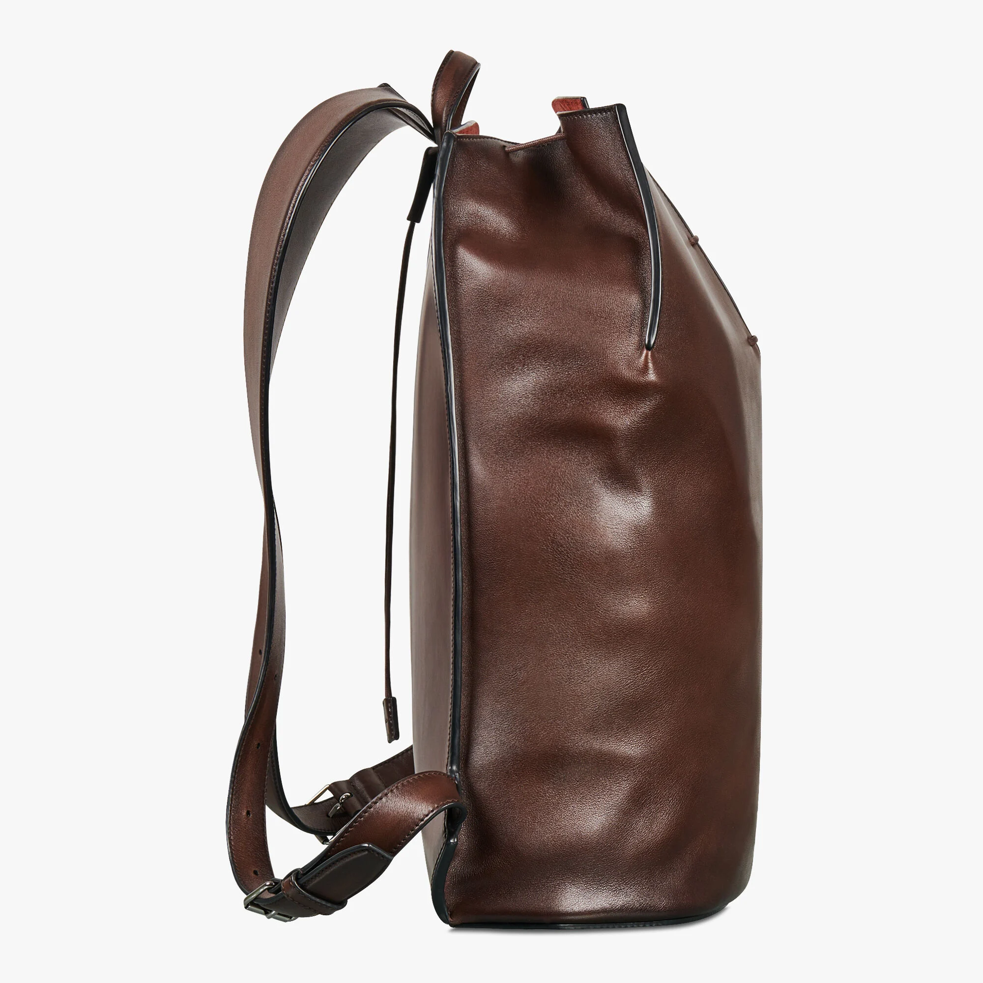 medium leather backpacks