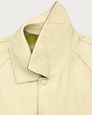 Bicolor Coat, Lemon Sorbet, hi-res