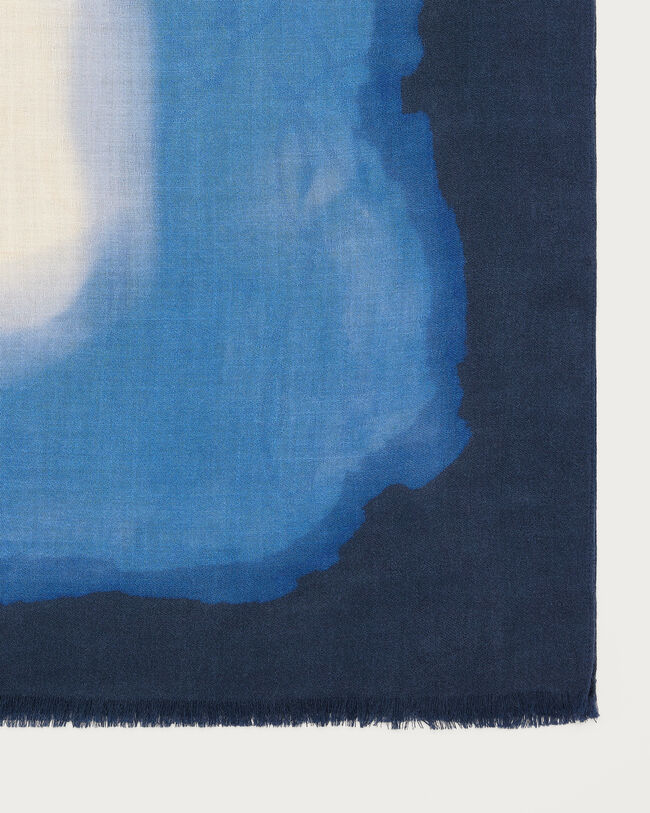 Patina Scarf, Dim Blue, hi-res