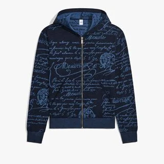Scritto Zip Up Hoodie Scritto Zip Up Hoodie