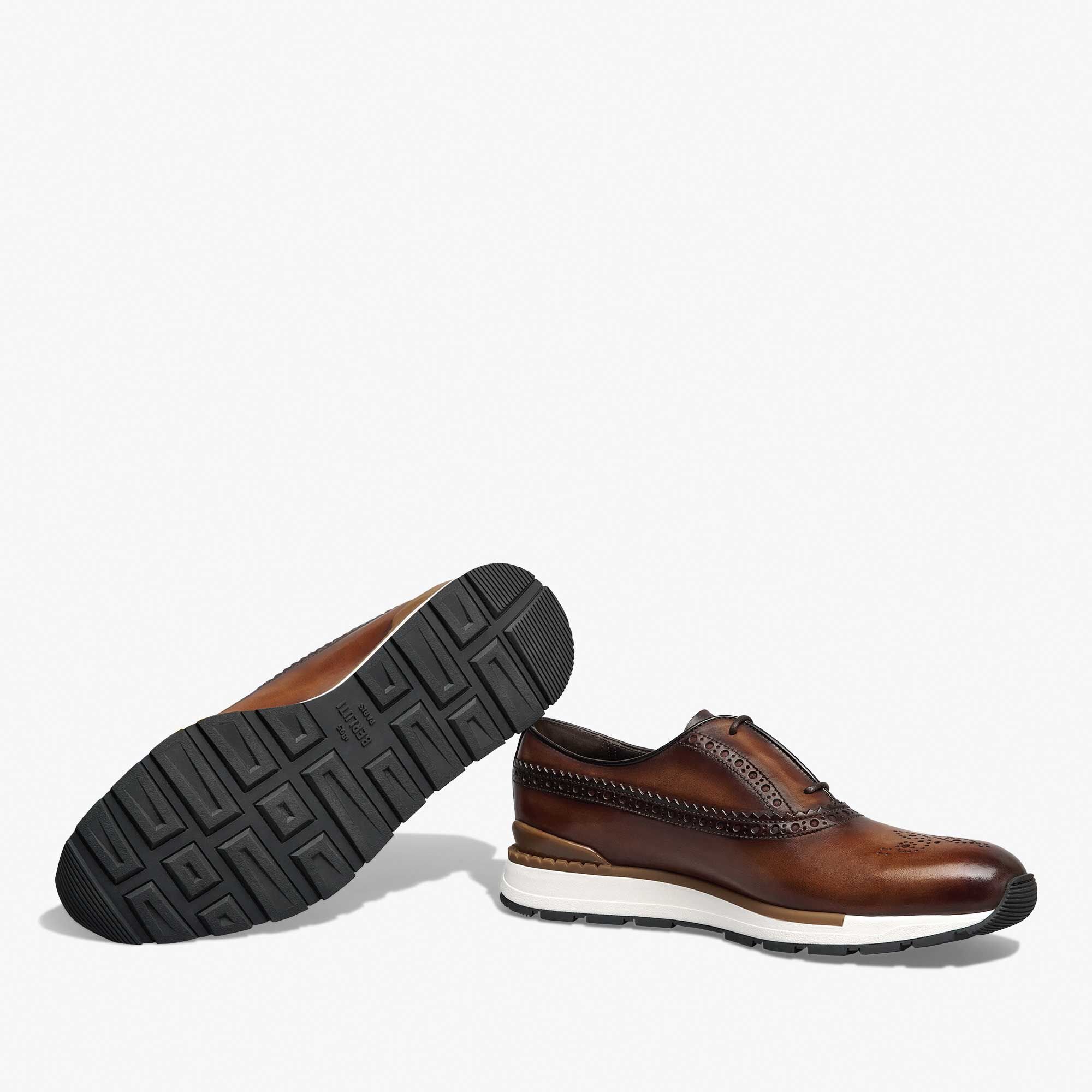 Fast Track Leather Sneaker Berluti GB