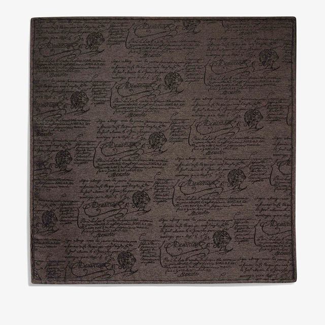 Pochette Scritto, DARK TAUPE, hi-res 1