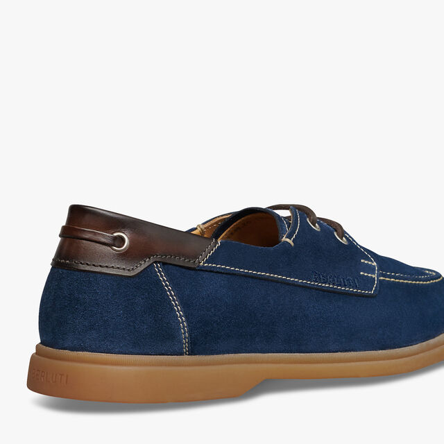 Latitude Leather Boat Shoe