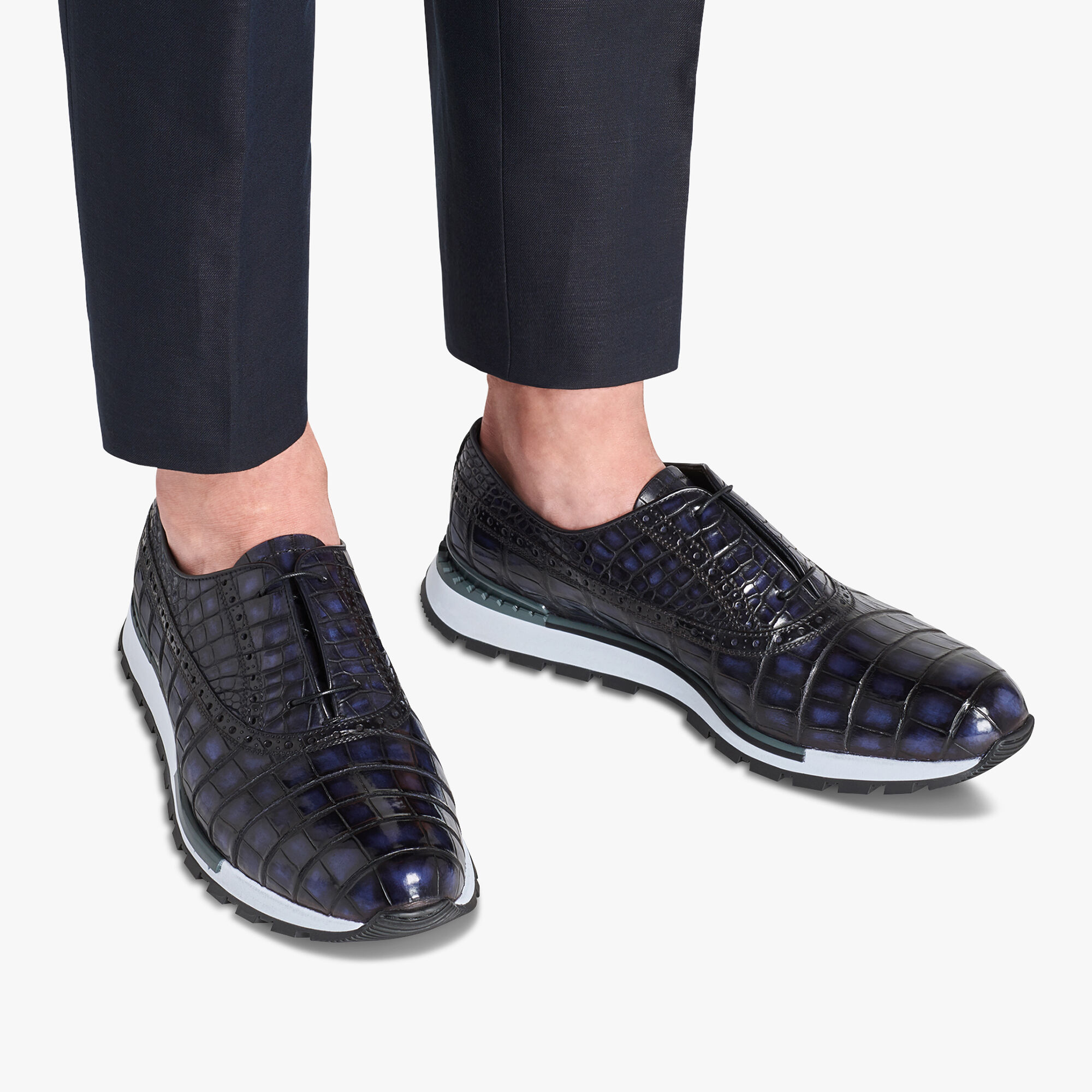 Berluti shop sneakers homme