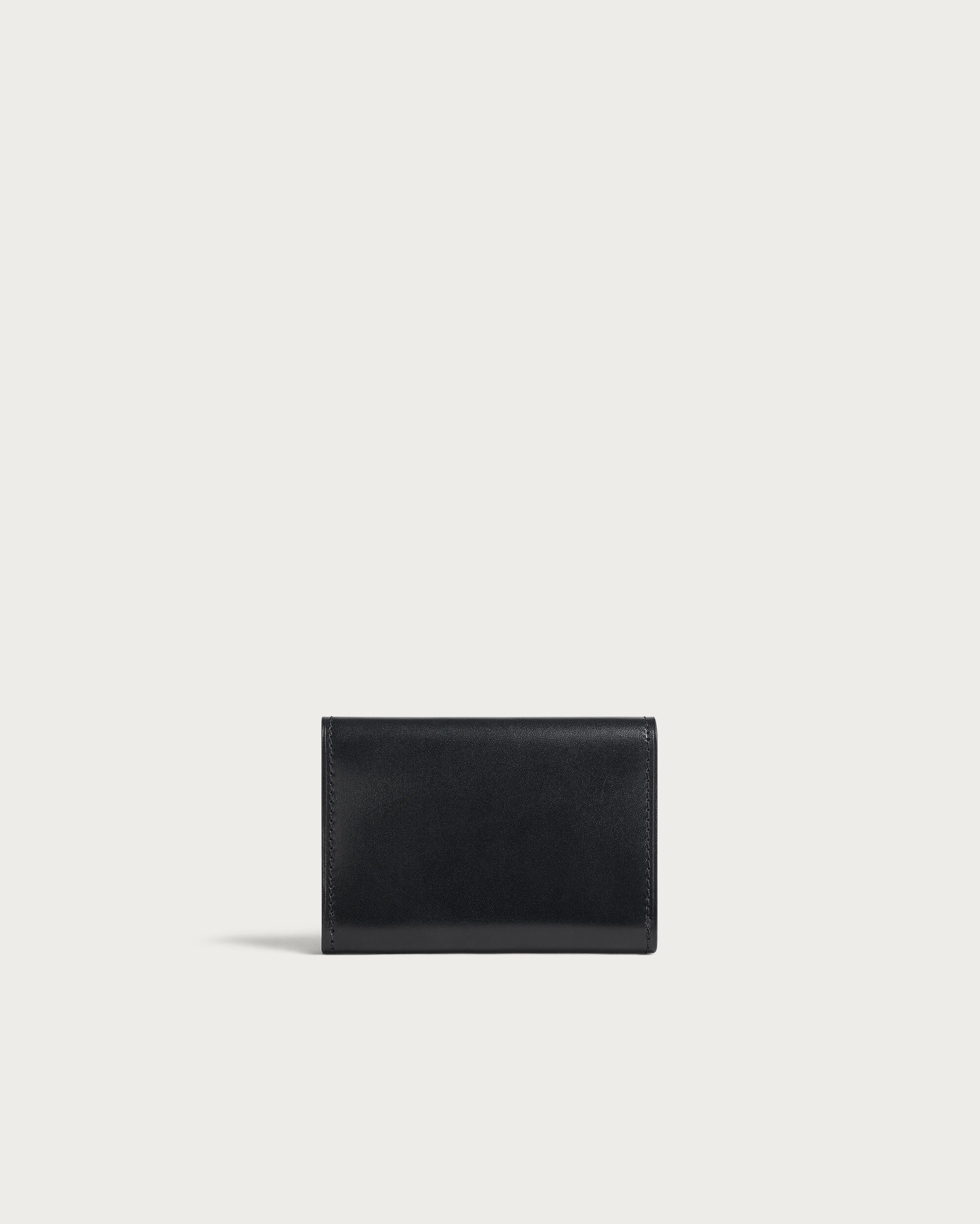 インブイア フラップ カードホルダー, Black, hi-res