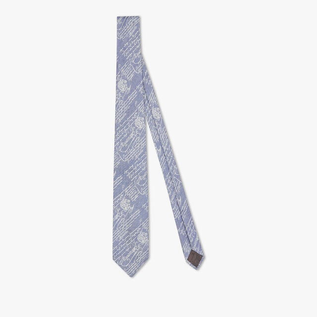 Scritto Tie, LIGHT SKY BLUE, hi-res 1
