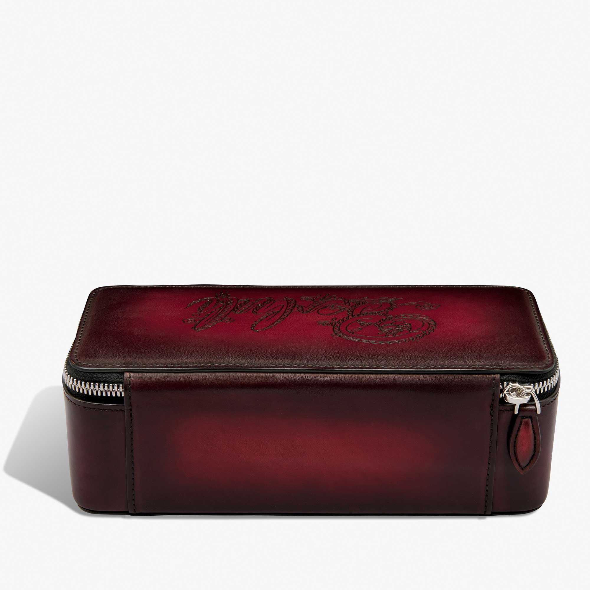 Berluti ケース Made in Italy Leather Watch Case 3 | Berluti US