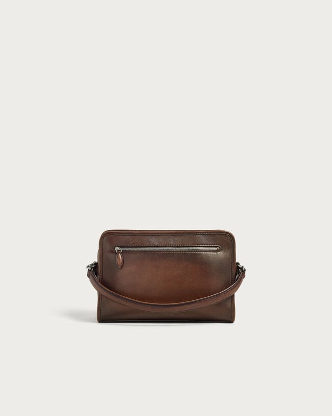 Journalier Multipockets Messenger, Soft Brown, hi-res