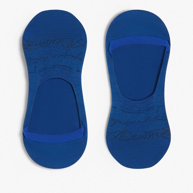 Ghost Scritto Socks, BLEU DE SMALT, hi-res 2