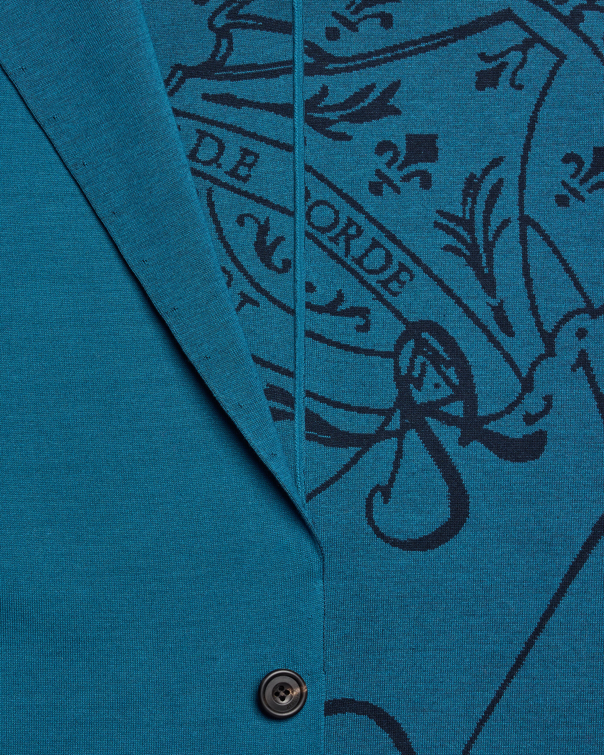 レザーディテール ダブルフェイス ニット ジャケット | ベルルッティ JP