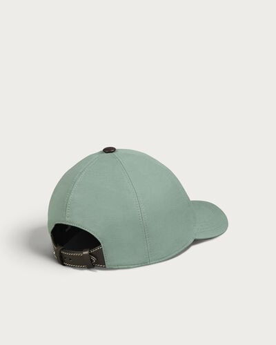 Berluti Thabor Embroidery Baseball Cap, Prasin Green, hi-res