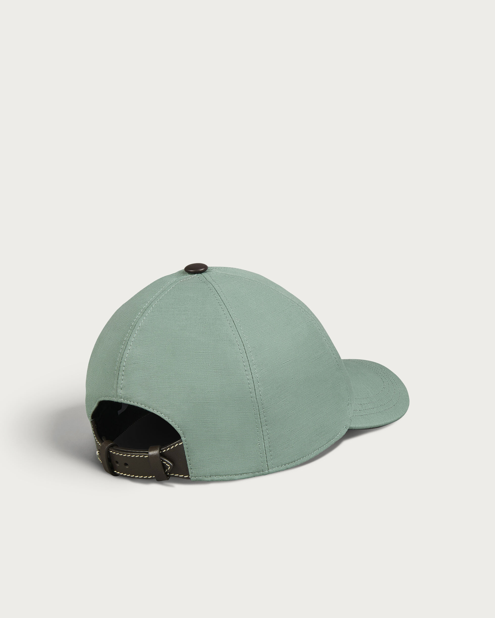 Berluti Thabor Embroidery Baseball Cap, Prasin Green, hi-res