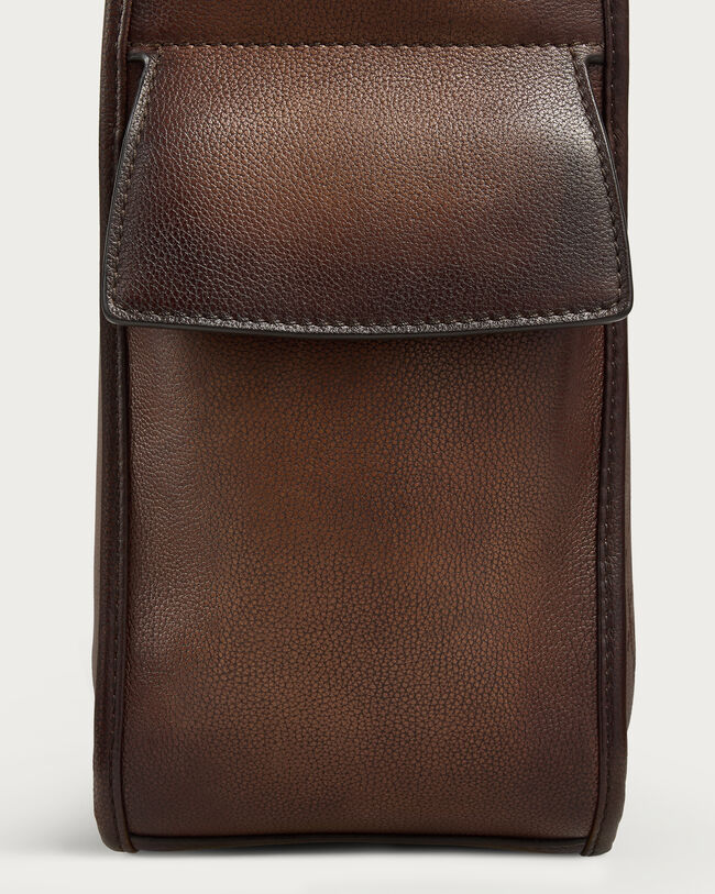 P&eacute;riple Hobo Shoulder Bag, Soft Brown, hi-res