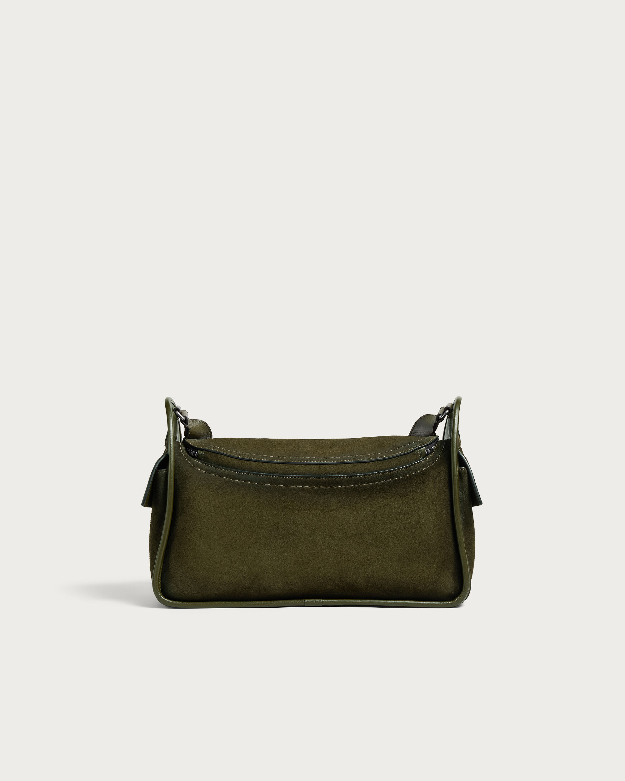 P&eacute;riple Barrel Bag Messenger, Forest, hi-res