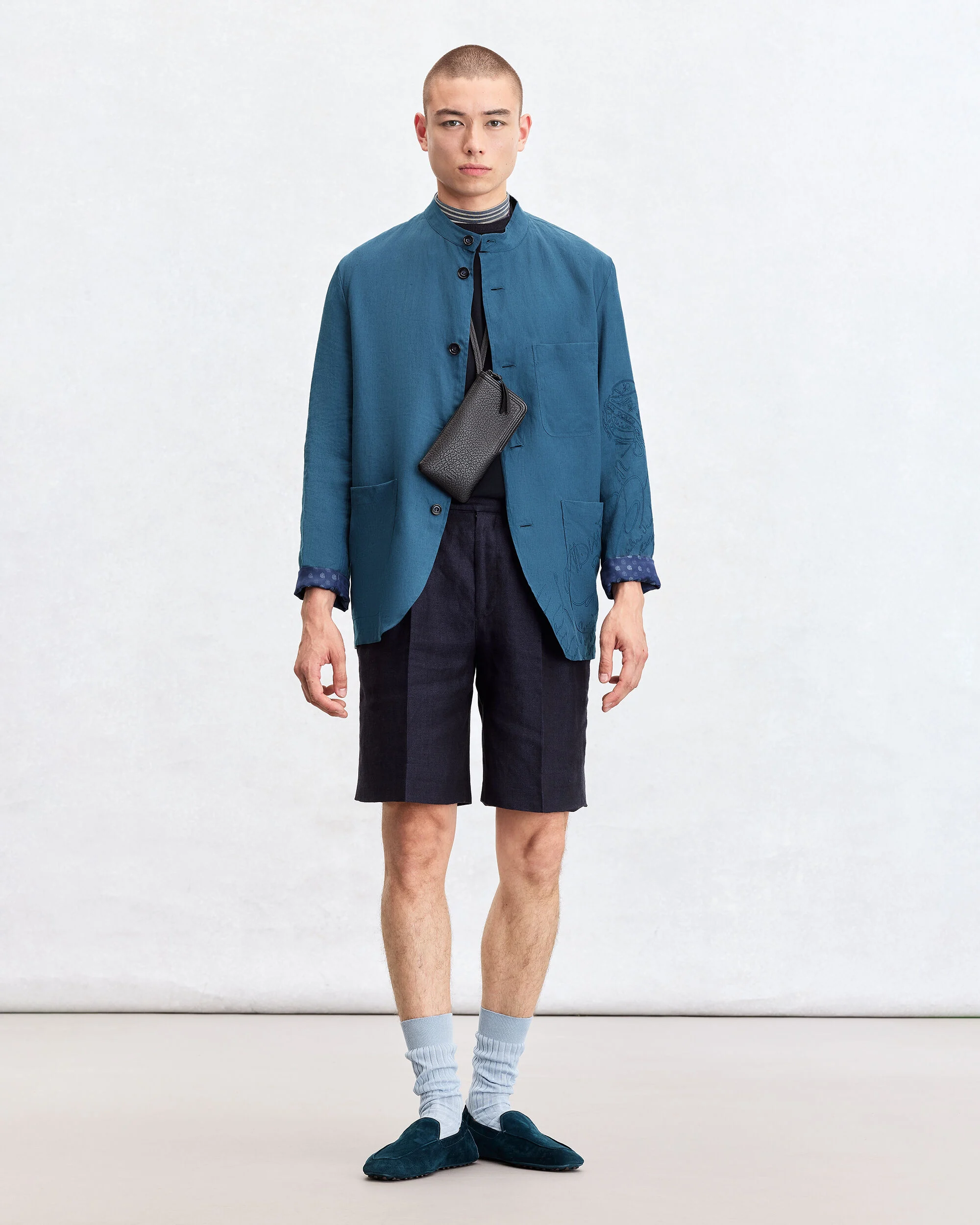 Ultra Leggera Foresti&egrave;re Jacket, Dim Blue, hi-res