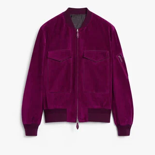 Suede Bomber Suede Bomber