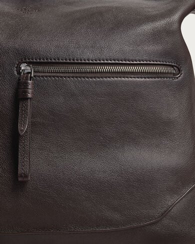 1 Jour Hobo Shoulder Bag, Dark Brown, hi-res