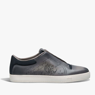 Playtime Scritto Leather Slip-On Playtime Scritto Leather Slip-On
