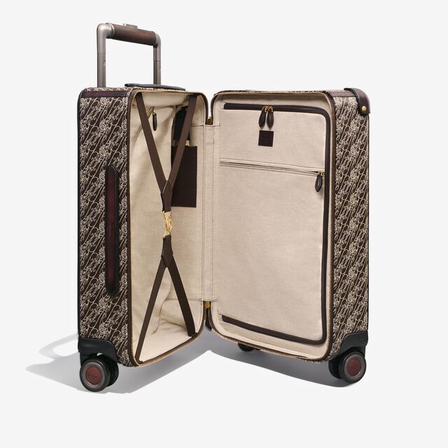 Formula 1005 Toile Marbeuf Rolling Suitcase