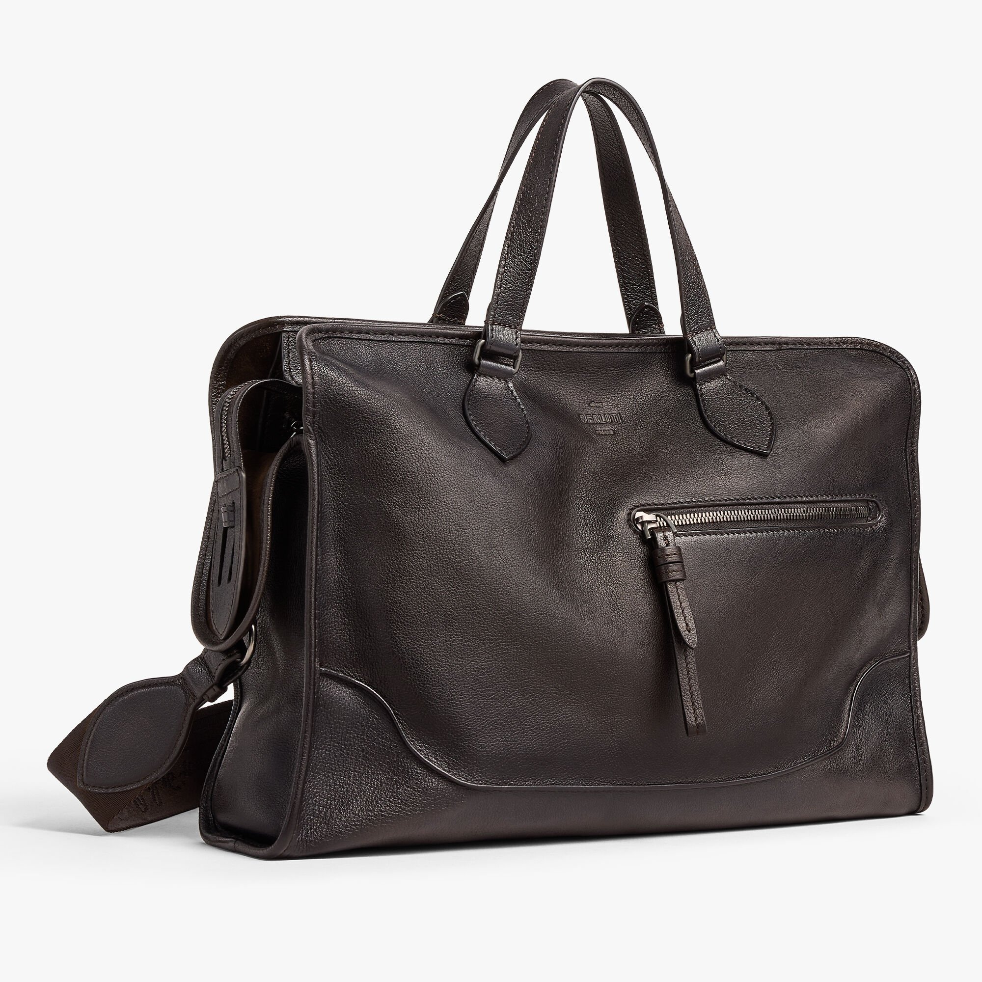 アンジュール レザー ブリーフケース | ベルルッティ JP