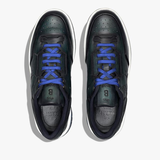 Sneaker Playoff En Cuir Scritto, OPUNTIA, hi-res 11